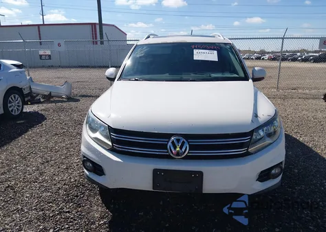 2014 Volkswagen Tiguan Sel from USA, damaged, VIN WVGAV3AX4EW545525